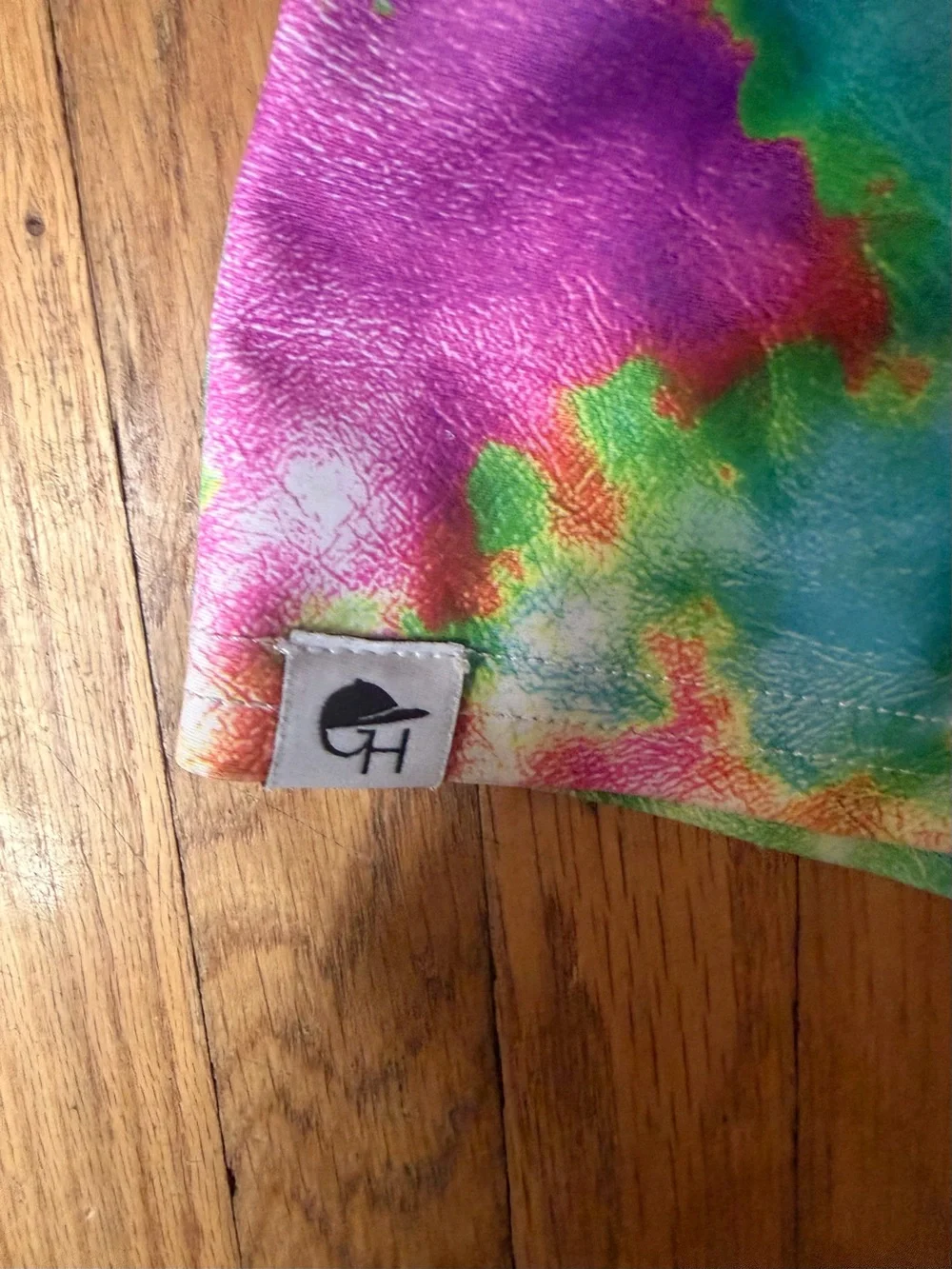George Hats 18/24 Multicolor Tie-Dye hybrid swim Shorts